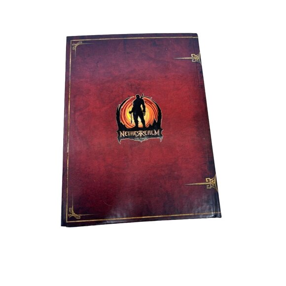 Mortal Kombat X Kollector's Edition Strategy Guide By Prima Hardback - Picture 2 of 4